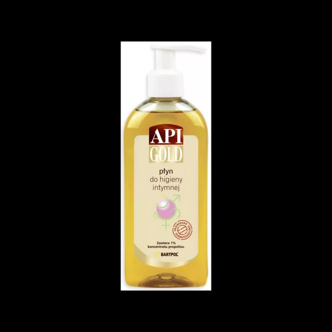 Api - Gold intimní péče tekutina 280ml BARTPOL Main Image