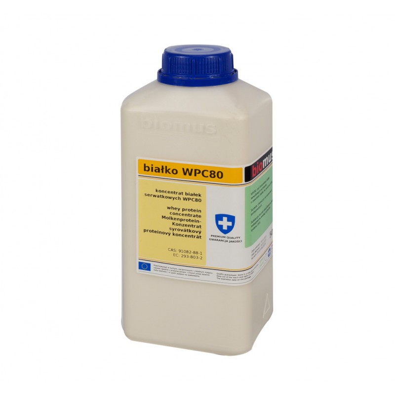 WPC 80 Protein 500g - Biogo.de Hlavný obrázok produktu