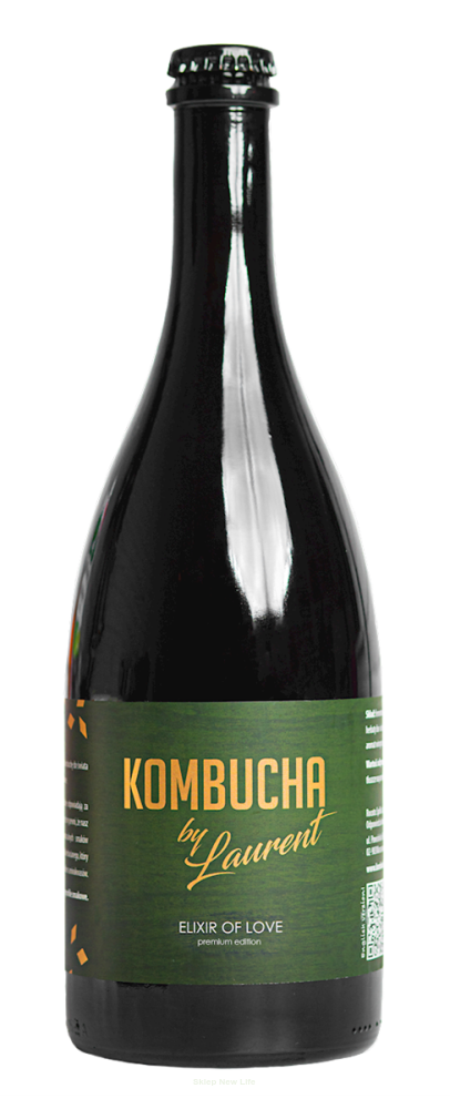 Kombucha Liebeselixier BIO 750 ml - KOMBUCHA BY LAURENT