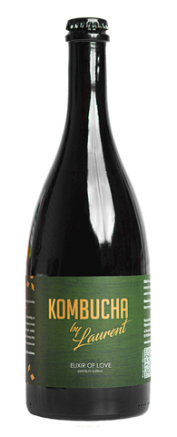 Kombucha Elixir de Amor Orgánico 750 ml - KOMBUCHA BY LAURENT