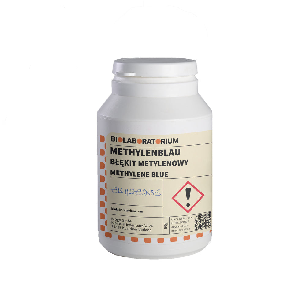 METHYLENBLAU - REIN 50g BIOLABORATORIUM