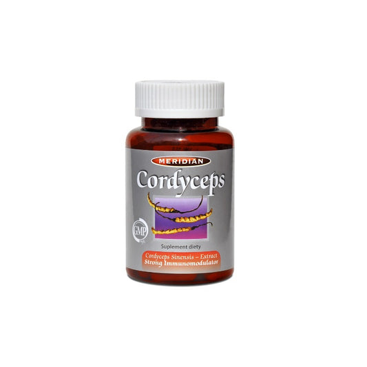 Cordyceps 60 Kapseln MERIDIAN - Biogo.de