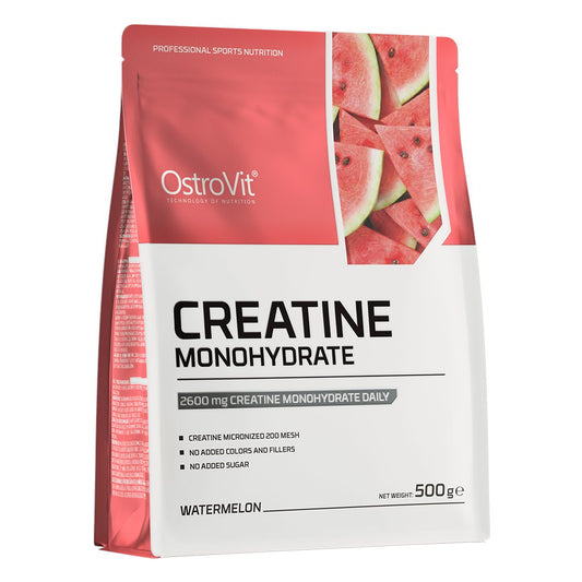 OSTROVIT Kreatin-Monohydrat 3000 mg in Tablettenform, sportliches Fitness- und Muskelaufbau-Produkt, natürlich und effektiv