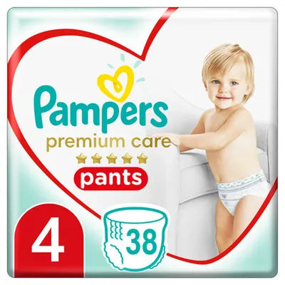 Premium Care Windeln Größe 4 Pampers 52 dona