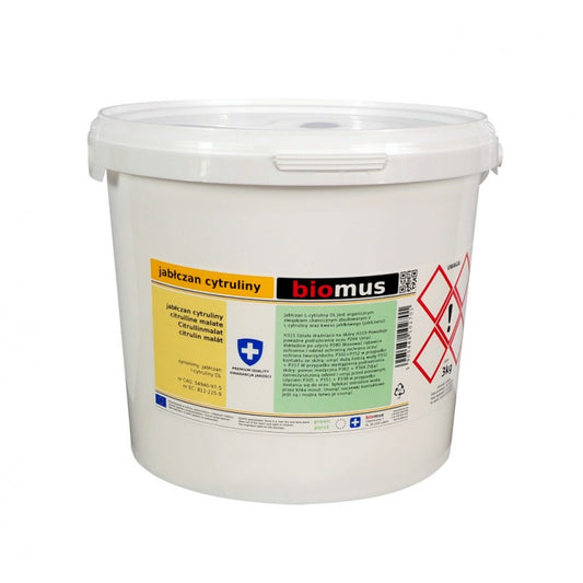 Citrullin Malat 3kg - Biogo.de