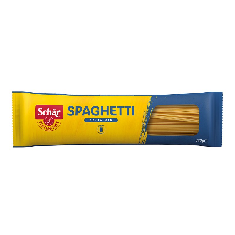 Spaghetti senza glutine 250 g SCHÄR