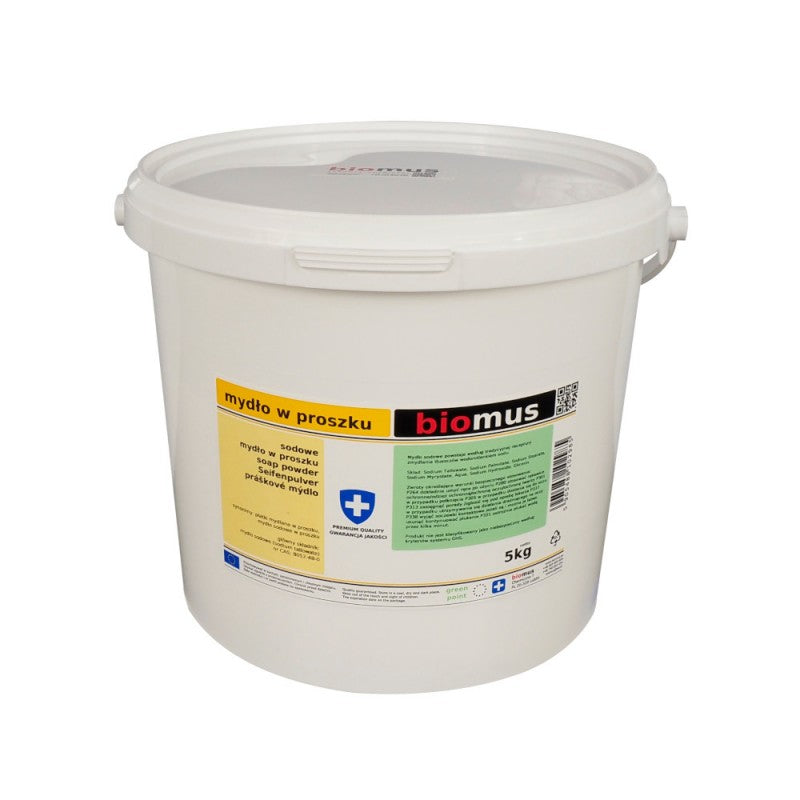 Seifenpulver - Seifenflocken 5Kg - Biogo.de Hauptbild