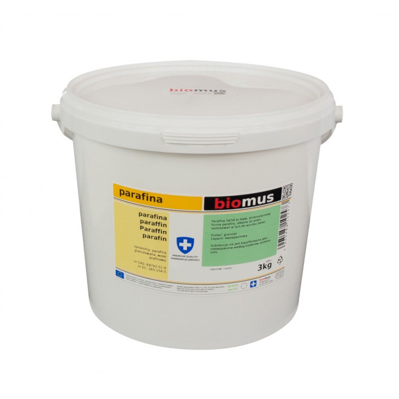 Paraffingranulat 3kg - Biogo.de Gambar utama produk