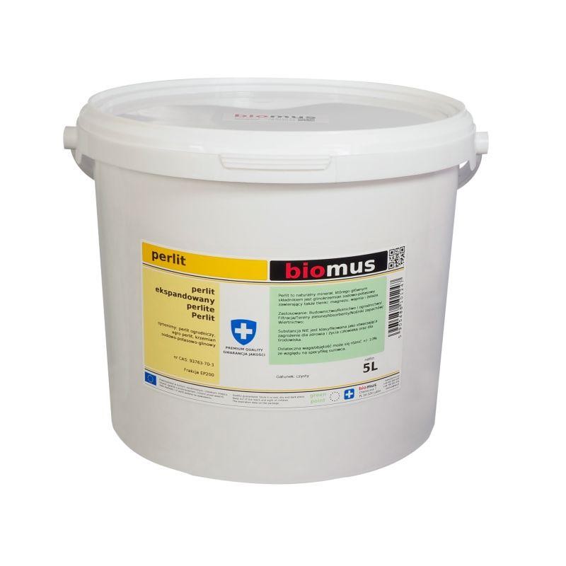 Natürlicher Perlit Biomus 5L - Biogo.de Gambar utama produk