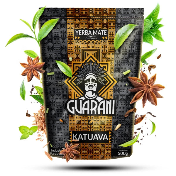 Yerba katuava 500 g GUARANI - Biogo.de
