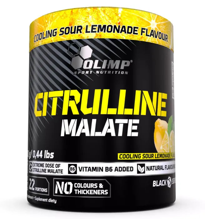 Olimp Citrullin Malat 200g saure Limonade Geschmack - Biogo.de
