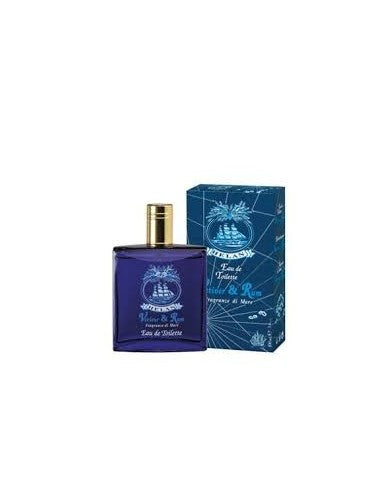 Eau de Toilette Aftershave Vetiver & Rum 100 ml - HELAN - Biogo.de