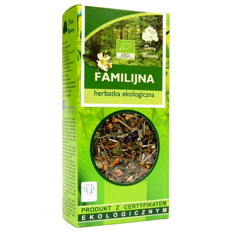 BIO Familientee 50 g - GESCHENKE DER NATUR