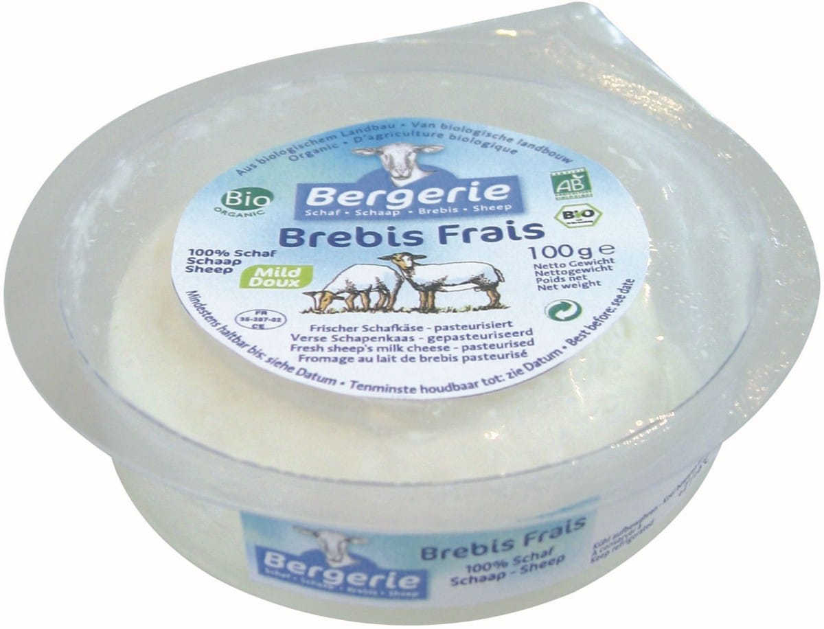 Schafquark BIO 100 g - BERGERIE