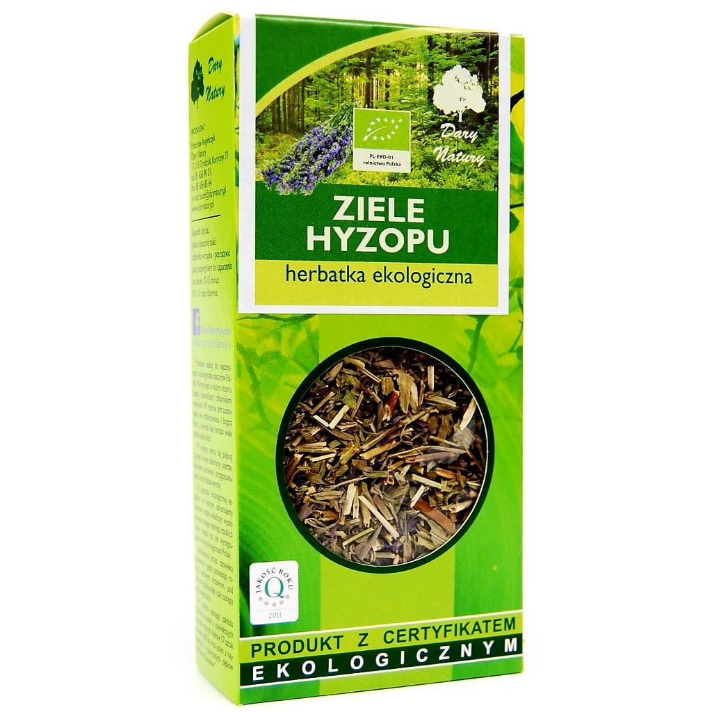 Ysop Kräutertee BIO 50 g - GESCHENKE DER NATUR Hauptbild