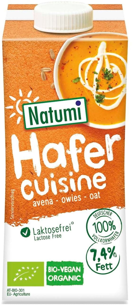 Konzentriertes Haferprodukt BIO 200 ml - NATUMI Main image
