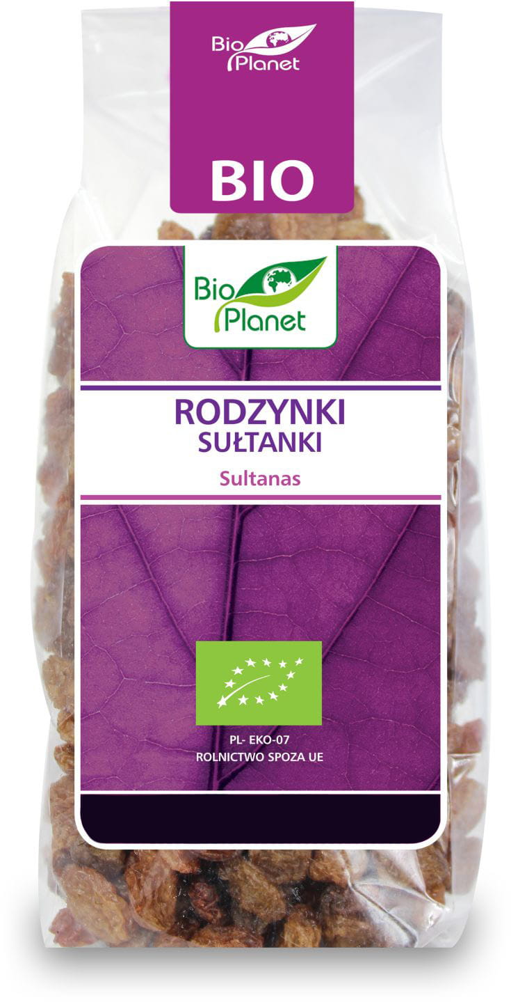 Sultaninen BIO 200 g - BIO PLANET मुख्य छवि