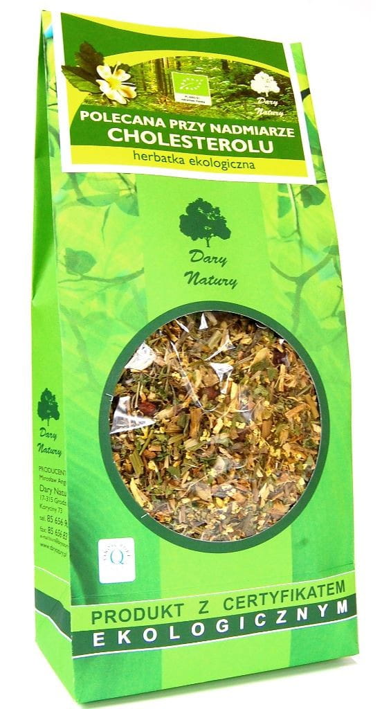 Tee empfohlen für überschüssiges Cholesterin BIO 200 g - GESCHENKE DER NATUR Hover Image