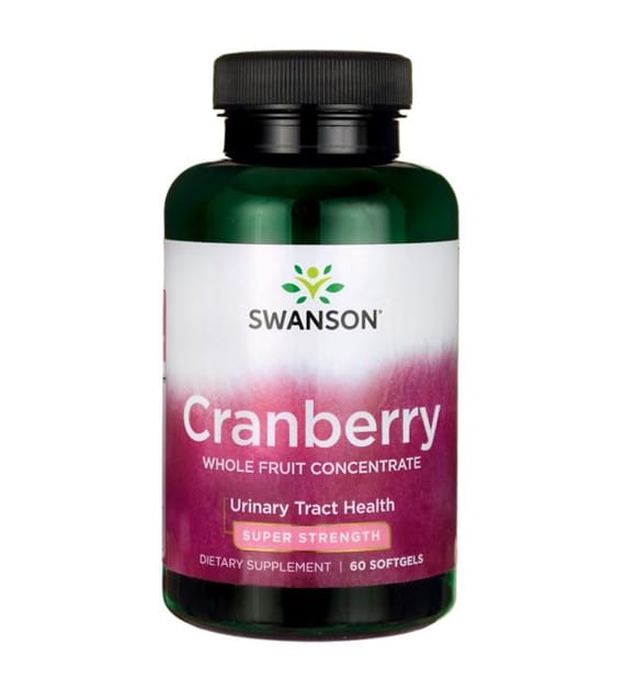 Cranberry-Extrakt 420 mg Cranberry-Vollfruchtkonzentrat 60 Kapseln SWANSON
