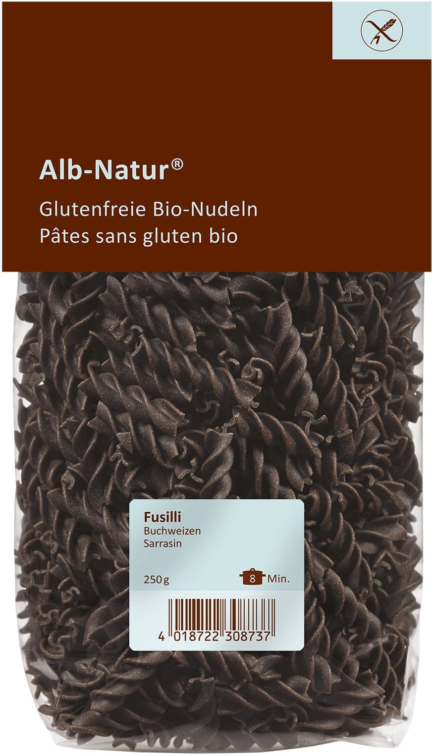 Nudeln (Buchweizen), Twist, glutenfrei BIO 250 g - ALB GOLD Hoofdafbeelding