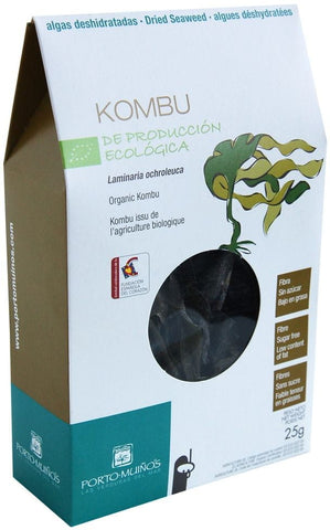 Getrocknete Meeresalgen - Kombu BIO 25 g - PORTO MUINOS