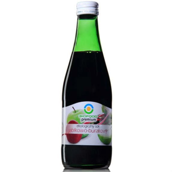 Apfel- und Rübensaft BIO 300 ml - BIO LEBENSMITTEL Hlavný obrázok produktu