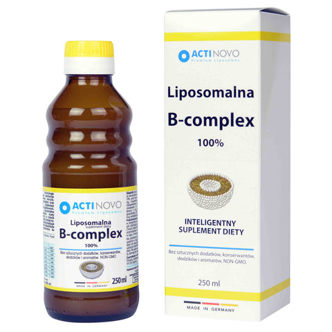 Liposomales Vitamin B - KOMPLEX 100 % 50 Portionen 250 ml - ACTINOVO
