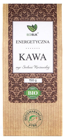 BIO Energiekaffee 150 g - ECOBLIK