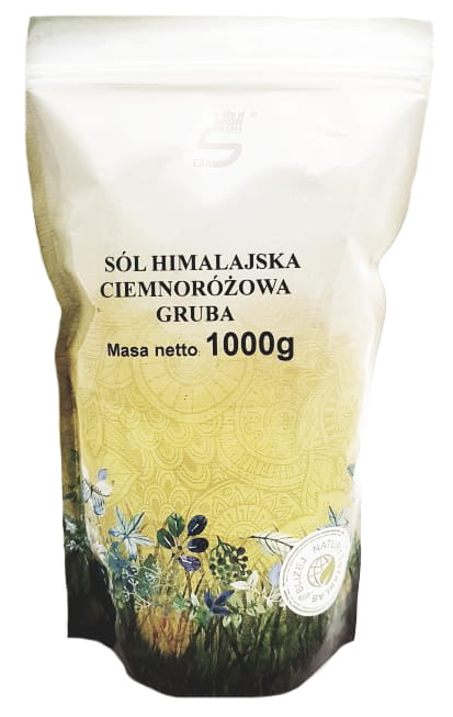 Himalayasalz dunkelrosa dick 1000g STANLAB Κύρια εικόνα προϊόντος