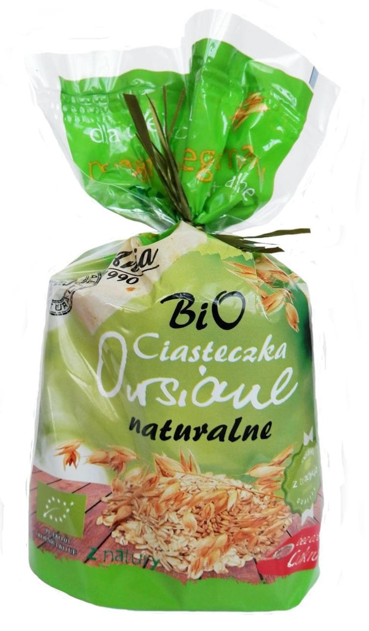 Natürliche Haferkekse ohne Zuckerzusatz BIO 150 g - BIO ANIA 主图