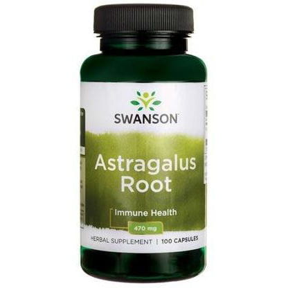 Astragalus 470mg Astragalus 100 Kapseln von SWANSON Hover Image