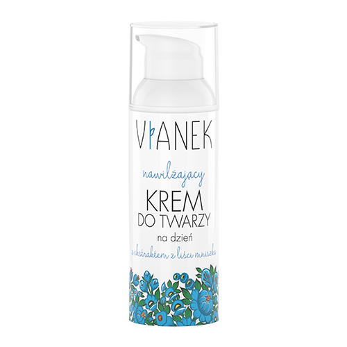 Feuchtigkeitsspendende Gesichtscreme für den Tag 50 ml VIANEK