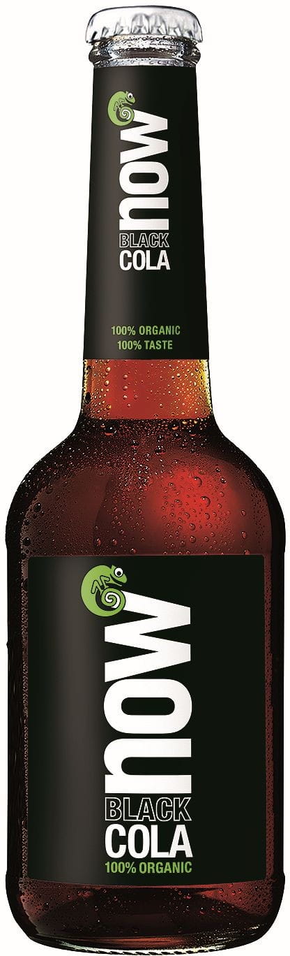 Schwarze Cola (mit Guarana) BIO 330 ml - JETZT