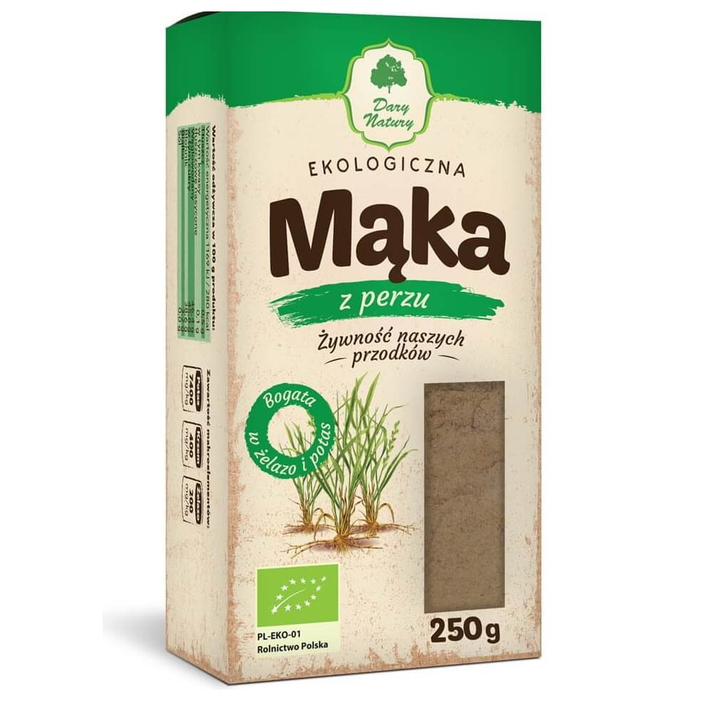 BIO-Queckenmehl 250 g - GESCHENKE DER NATUR Hlavný obrázok produktu