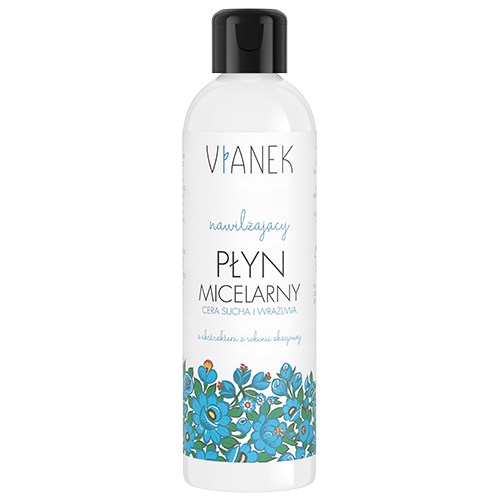 Feuchtigkeitsspendendes Mizellenwasser 200 ml VIANEK