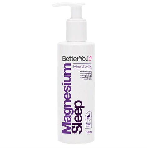Mineral Magnesium Lotion gesunder Schlaf Magnesium Schlaf 180ml BETTERYOU