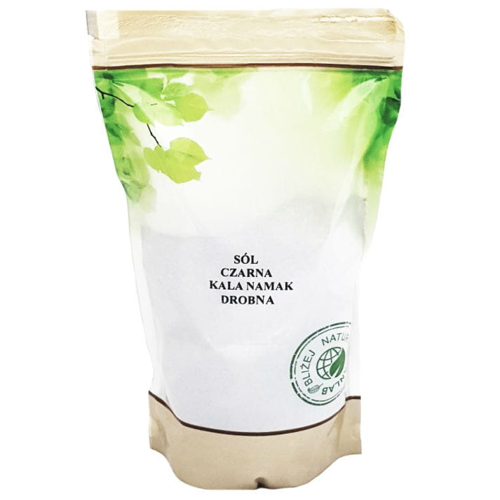 Indisches schwarzes Salz, seifig fein 1000g STANLAB Imagem principal do produto