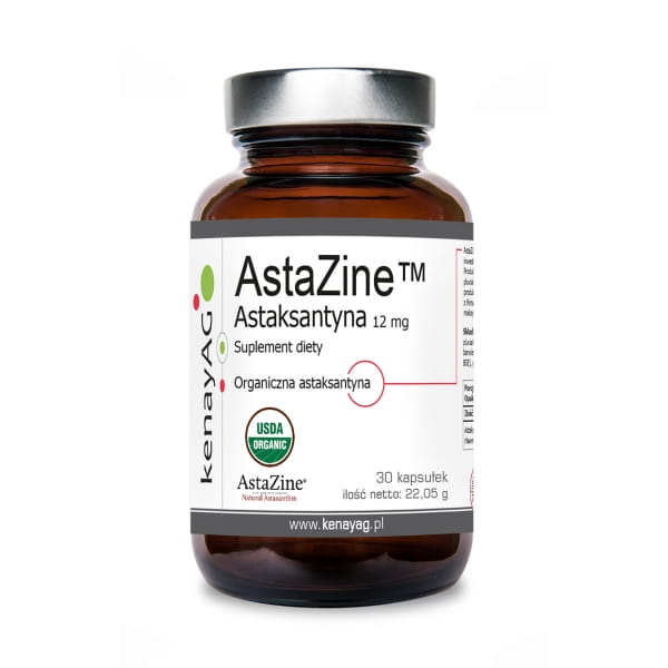 Astaxanthin Astazin 12mg 30 Kapseln KENAY