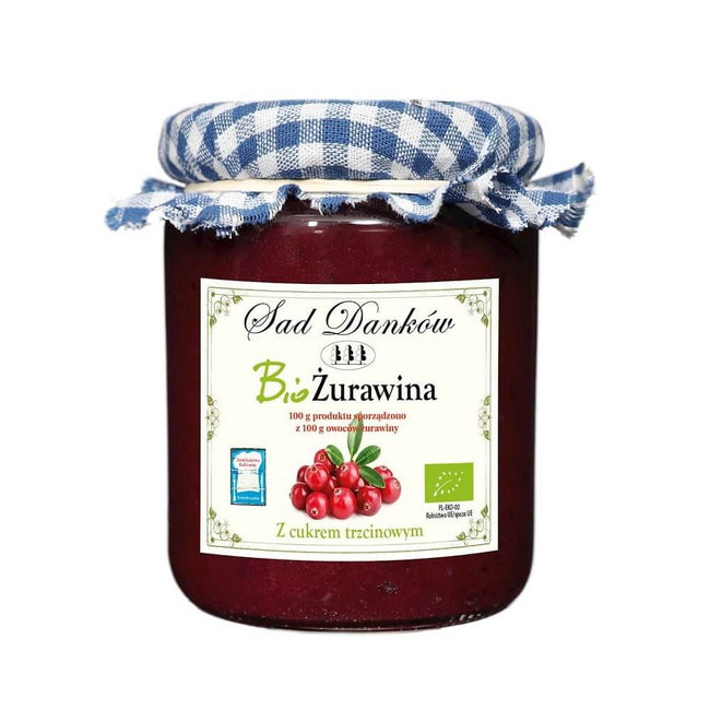 Cranberry mit Rohrzucker BIO 260 g - SAD DANKÓW Hover Image