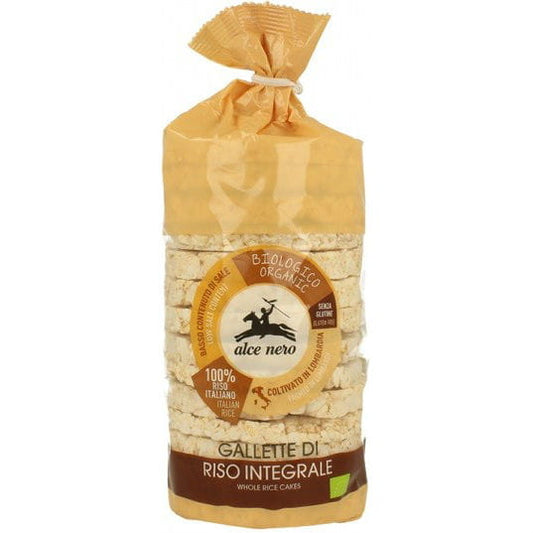 Vollkornreiskuchen BIO 100 g - ALCE NERO