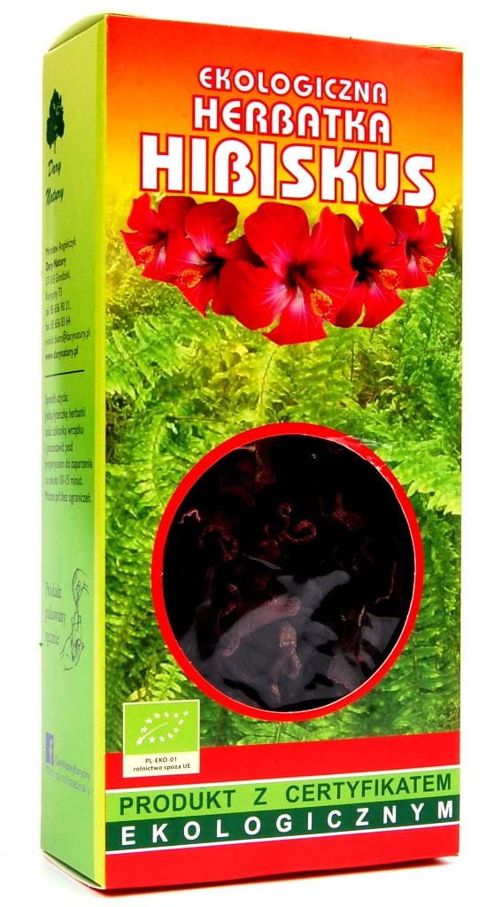 Hibiskustee BIO 50 g - GESCHENKE DER NATUR