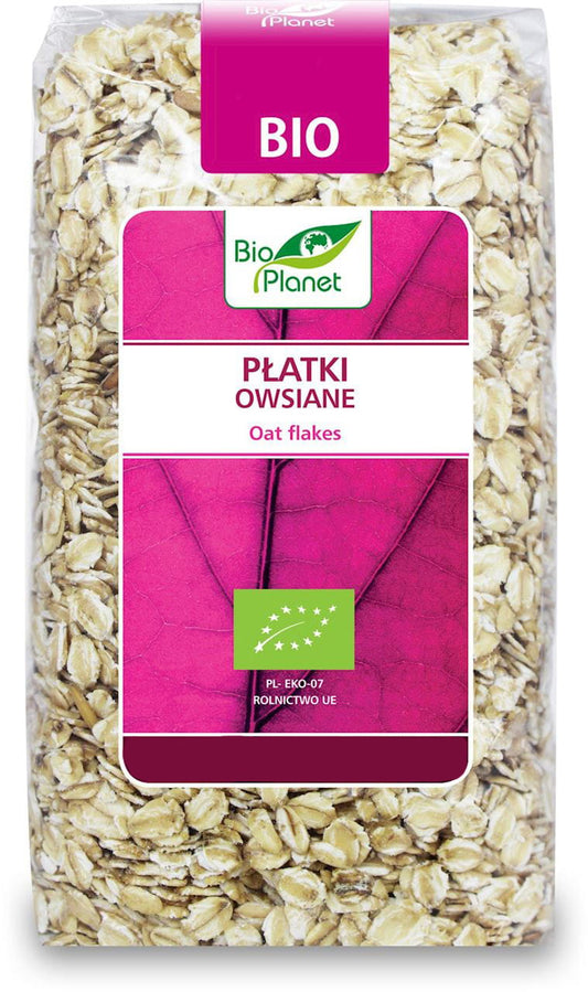 Haferflocken BIO 300 g - BIO PLANET