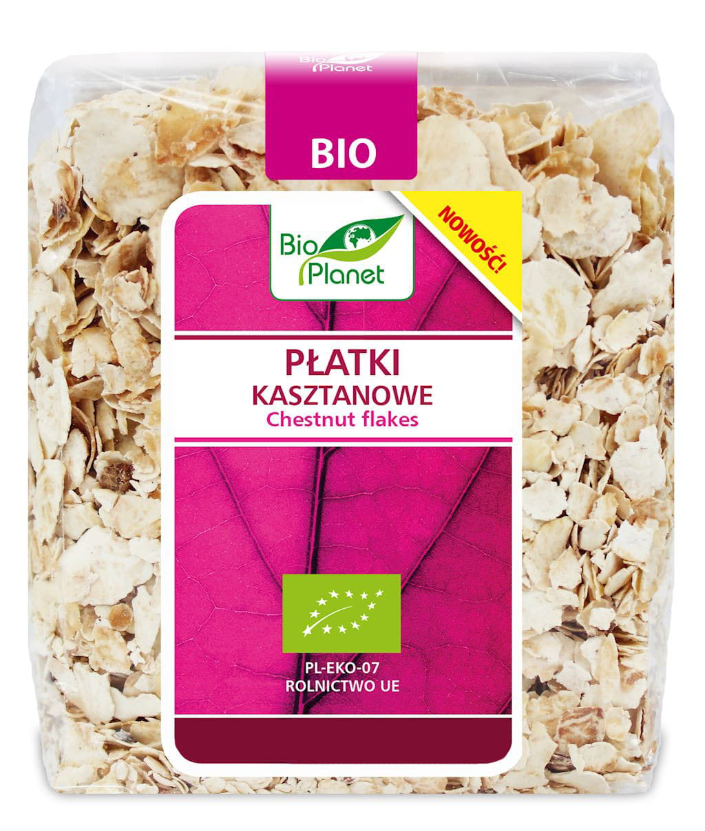 Kastanienflocken BIO 300 g - BIO PLANET Hauptbild