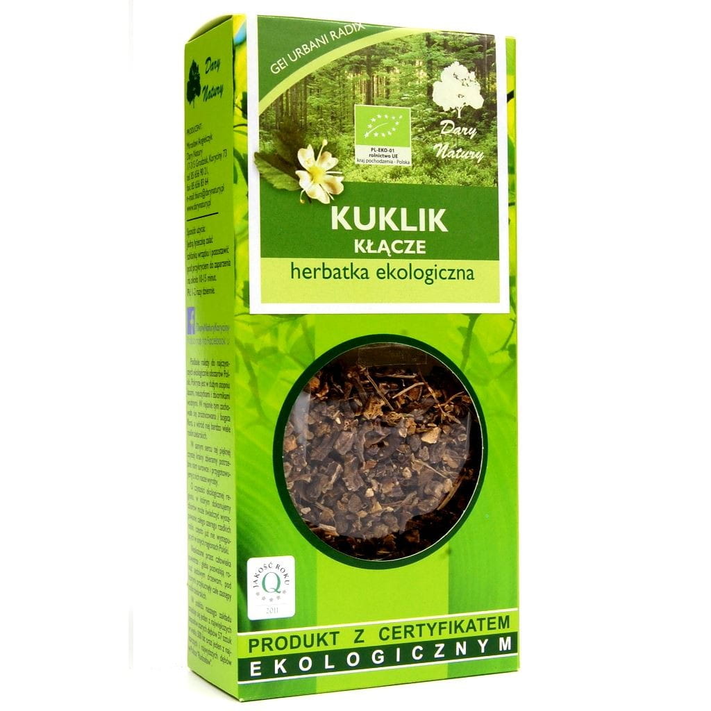 Kuklik Rhizom Tee BIO 25 g - GESCHENKE DER NATUR