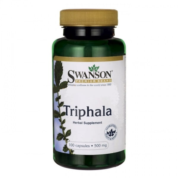 Triphala 500mg 100 Kapseln von SWANSON Image principale du produit