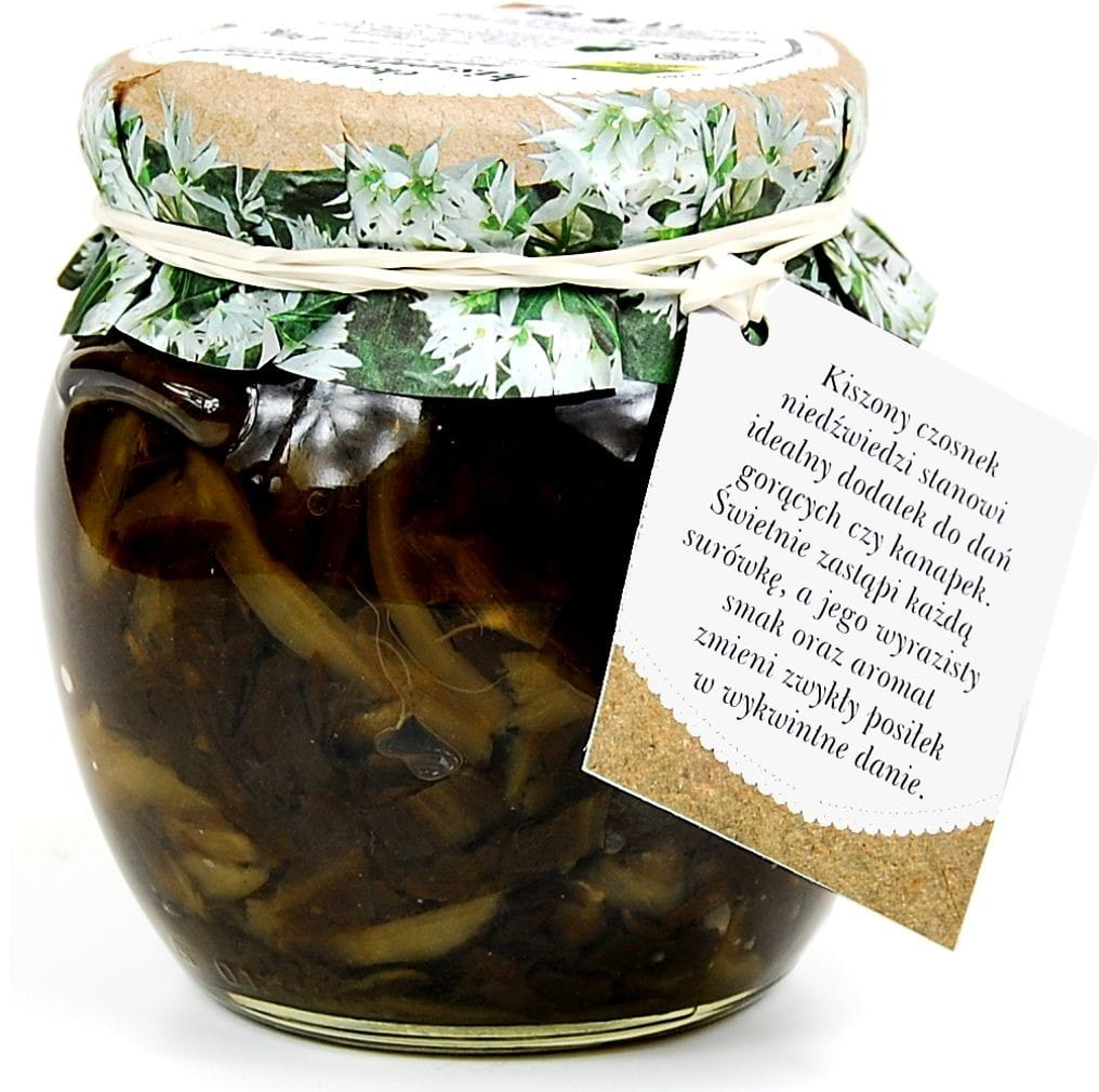 Eingelegter Bärlauch BIO 430 g - GESCHENKE DER NATUR मुख्य छवि