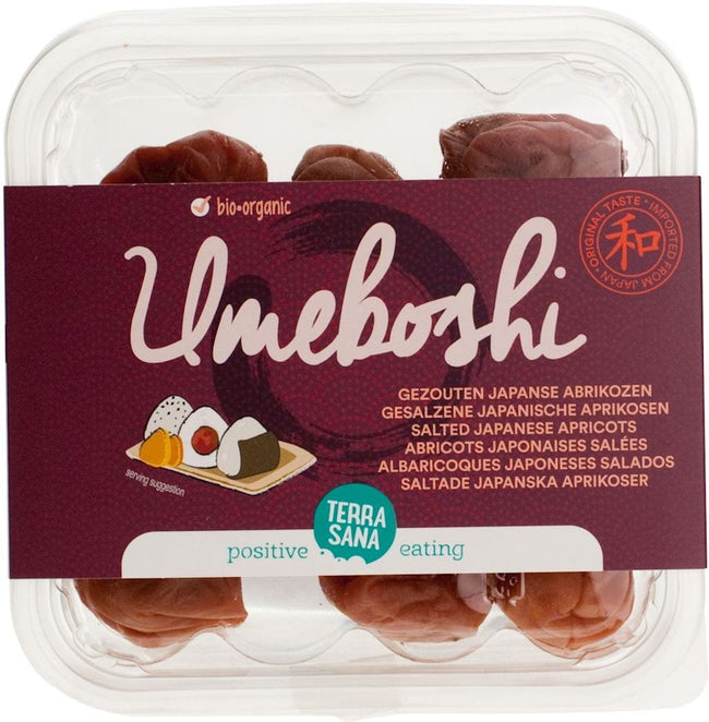 Umeboshi (japanische Pflaumen) BIO 150 g - TERRASANA Hover Image