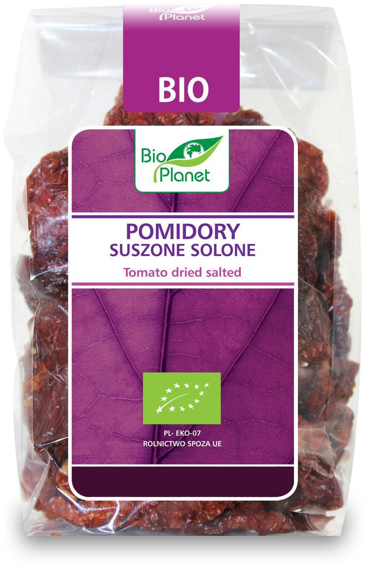 Getrocknete gesalzene Tomaten BIO 150 g - BIO PLANET Pääkuva