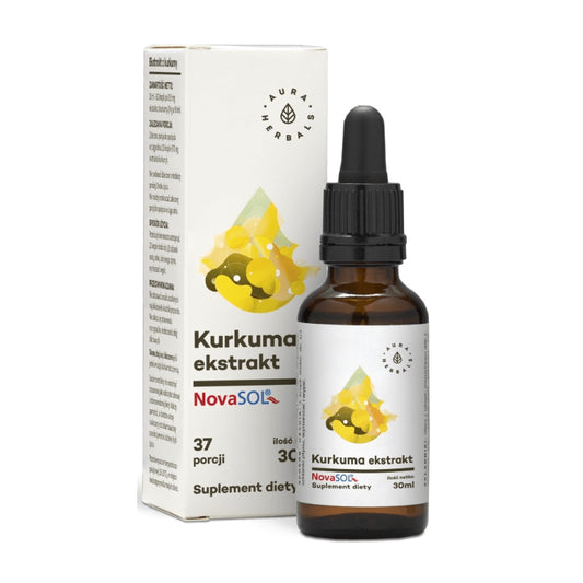 Kurkuma-Extrakt Novasol 37 Portionen 30 ml AURA HERBALS