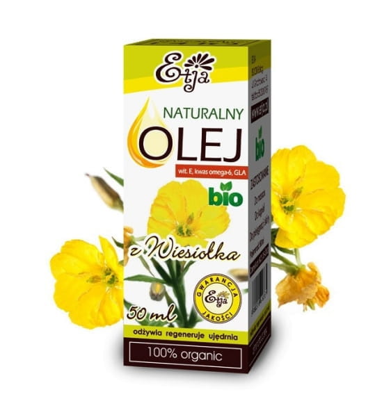 Nachtkerzenöl BIO unraffiniert 50 ml ETJA Imagem principal do produto